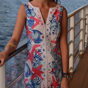 Lilly Pulitzer Size 2 Shift Dress
